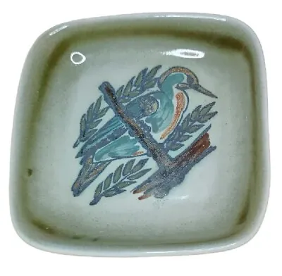 Buy Honiton Pottery Woodpecker Trinket Tray/Decorative Plate 4.2  VGC • 7.15£