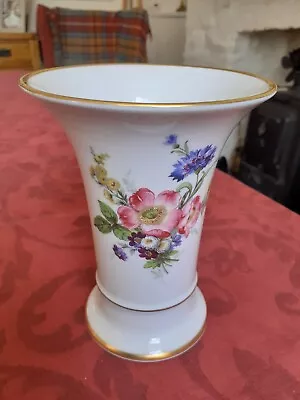 Buy Vintage Kaiser Floral Trumpet Vase 15cm 1440 • 31.28£