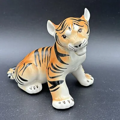 Buy Lomonosov Porcelain/Tiger Cub/5 Inches Tall Made In Russia • 25.60£