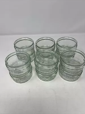 Buy 12 Gu Pud Dessert Pots Clean Glass Ramekin Jars Crafts Wedding • 12£