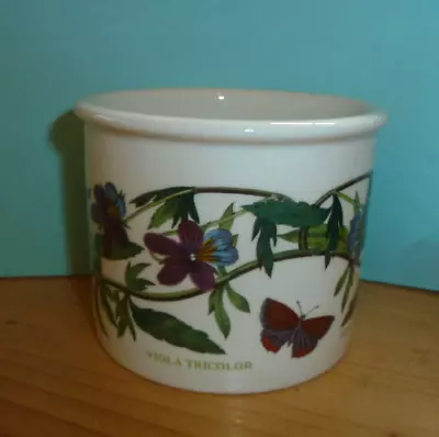 Buy Portmeirion Crocus Pot Botanic Garden Viola Tricolor Susan Williams - Ellis 1972 • 6.99£