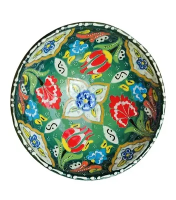Buy Turkish/Anatolian Handmade Ceramic Bowl With Beautiful Hand Painting Pottery • 10£