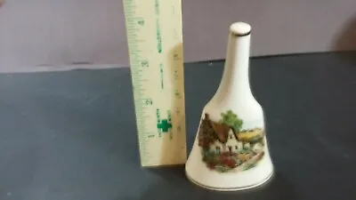 Buy Prinknash Pottery Gloucester England 4  Bell Thatched Cottage Theme • 14.57£