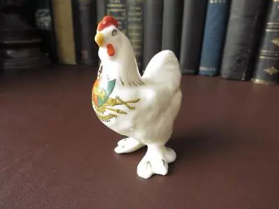 Buy Early 20th C Arcadian China Crested Chicken/ Hen  - Coventry - Arkinstall & Sons • 19.99£