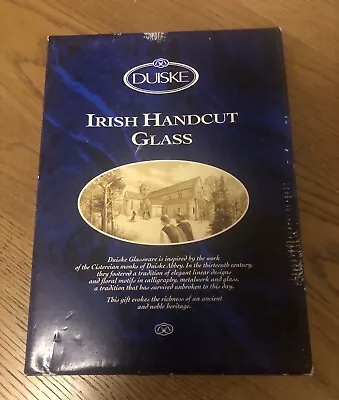Buy Duiske Irish Handcut Wedding Glasses • 15£