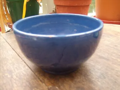 Buy Barum Pottery North Devon Blue Bowl • 10.50£