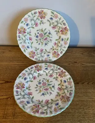 Buy Minton Haddon Hall Salad Plate X1 20cm China Beautiful Condition (2 Available) • 16£