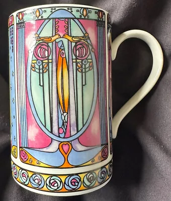 Buy Dunoon Mackintosh Adapted By Joanne Triner Fine Stoneware Mug Made In Scotland • 6.99£