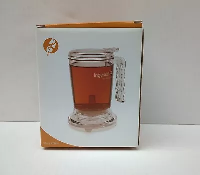Buy Adagio Teas Inc IngenuiTEA Loose Leaf Tea Infuser Brewer Pot 450ml BPA Free • 20.91£