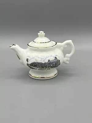 Buy Mini Teapot Trinket Box Jamaica Inn Bodmin Moor Blue Waters Fine Bone China 3” • 10.95£