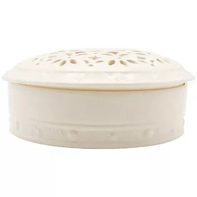Buy Royal Creamware Trinket Box Occasions Pierced 15.5cm Collectable Piece OC42 • 15.10£