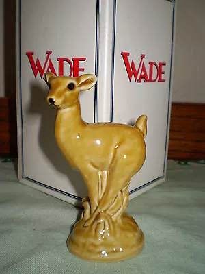 Buy Vintage Wade Porcelain/China Figure - Fizzy The Fawn - Deer, Wildlife - Ltd Ed • 25£