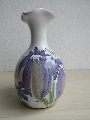 Buy Vintage Bud Vase By Judy Greene, Irish Studio Pottery 4.5  Tall • 12.95£