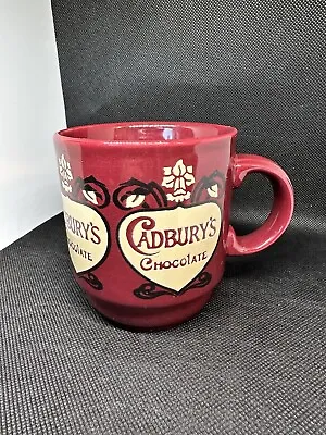 Buy CADBURYS Vintage Red Drinking Mug Kiln Craft Tableware Made In England • 8.99£