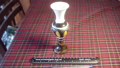 Buy Vintage Guernsey Studio Pottery Moulin Huet  Small Bud Vase. 6.5  Tall. • 4£