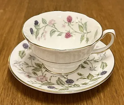 Buy Royal Grafton Fine Bone China Bramble Forest Fruits Cup And Saucer • 8.99£
