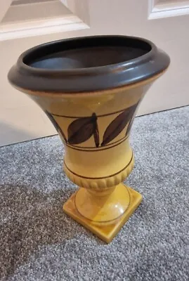 Buy Honiton Pottery England Vintage Small Vase 7.5  High • 8£