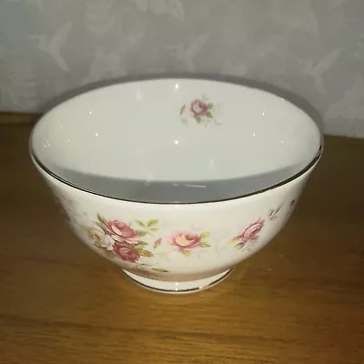 Buy Pretty Vintage Duchess June Bouquet Bone China Sugar Bowl. VGC  • 6£