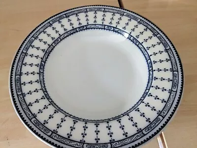 Buy Blue And White Plate Losolware • 4£