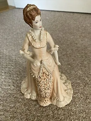Buy Franklin Madeline At The Opera Hand Painted Porcelain Figurine - L.E Damage • 15£