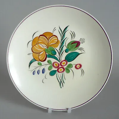 Buy Poole Pottery Aj Pattern 8.5  Display Plate Floral Vintage 1950's Traditional B- • 7.99£