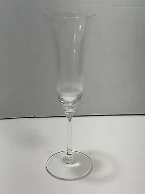 Buy Vera Wang Wedgwood Crystal Silver  Toasting Wine Flute Glass • 28.44£