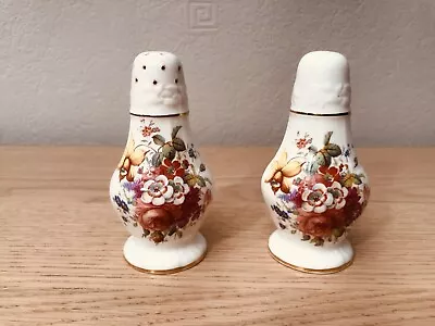 Buy Hammersley Bone China Salt And Pepper Shakers Set Made In England • 15£