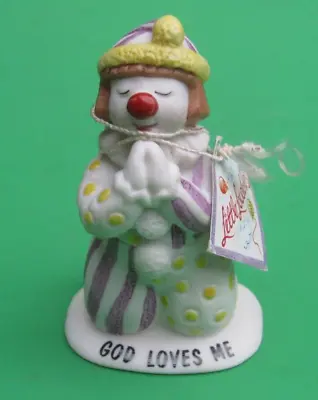 Buy Rare MATT Beswick Little Lovable Clown LL17 GOD LOVES ME - (Loveable,Lovables) • 29.99£