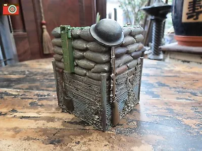 Buy TRENCH PEN POT / HOLDER. Great Re-creation. WW1 WW2. Unique Great Army Gift.  • 17.99£