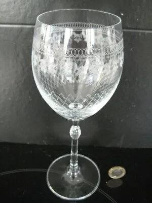 Buy BOHEMIA CLASSIC LADY HAMILTON PALL MALL LARGE WINE GLASS GLASS REPLACEMENT    C • 49.99£