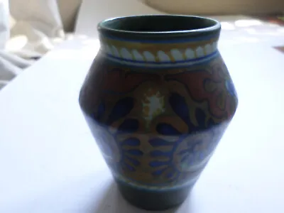 Buy Gauda Dutch Pottery Vase 1920/30's • 40£