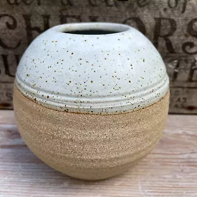 Buy Burford Garden Company Cotswolds Pebble Studio Pottery Medium Vase New Signed • 13.99£