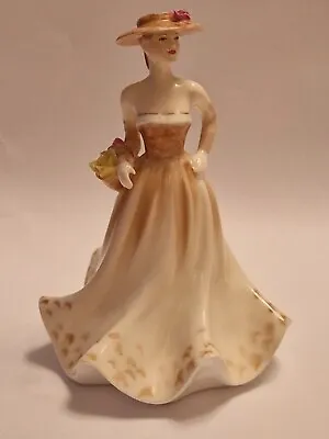 Buy Coalport - Lady Figurine - Meryl - By John Bromley Decorated By Hand 6/88 • 10£