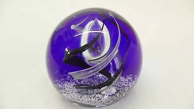 Buy Caithness Crusader Glass Paperweight Signed Limited Edition 587/750 • 60£