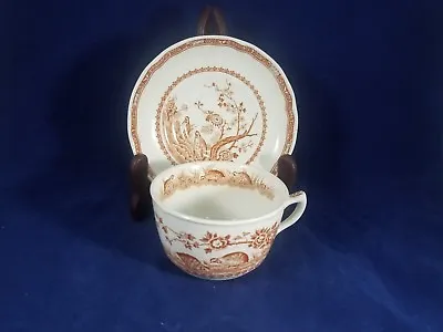 Buy Furnivals QUAIL BROWN Cup & Saucer  • 6.33£