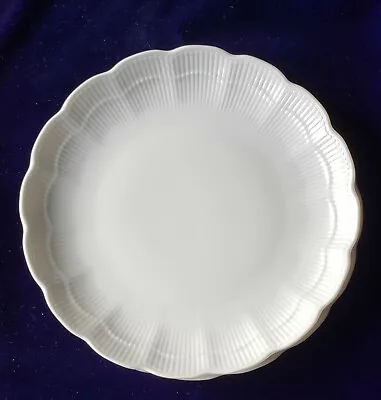 Buy KAISER West Germany ROMANTICA  1988-2004 All White 7-3/4  SALAD PLATES (2)  • 9.49£