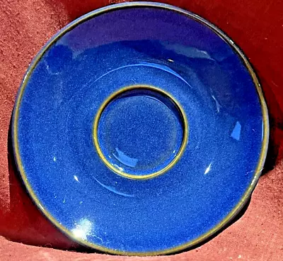 Buy Denby Imperial Blue Replacement Demitasse Coffee Saucer  Mint Condition • 2.50£
