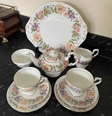 Buy Paragon China Country Lane Tea Set For Two First Quality Excellent Condition • 45£
