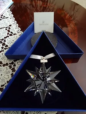 Buy 2017 Swarovski Star Annual Ornament • 79£