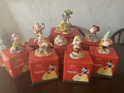 Buy Disney Showcase Collection ROYAL DOULTON Snow White And The Seven Dwarfs New • 100£