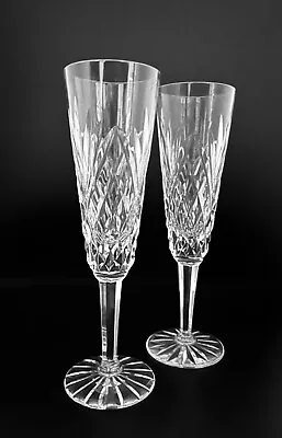 Buy Tyrone Crystal Antrim Glass Champagne Flute X2 • 35£