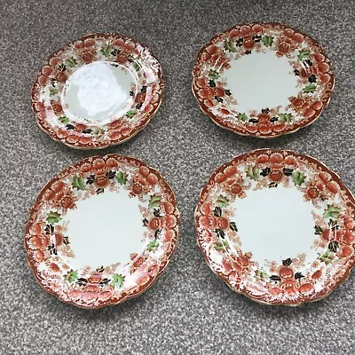 Buy Queens China G&W Sons England 4 Side Plates And 1 Saucer • 9£
