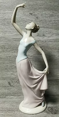 Buy Vintage Lladro DAISA 1994  The Dance Is Over  Young Girl Porcelain Figurine • 120£