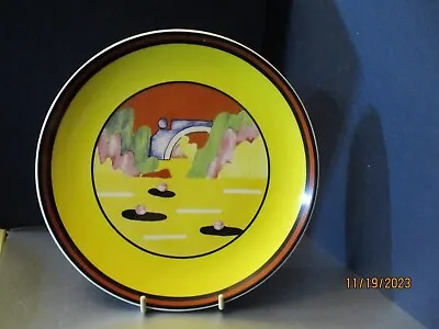 Buy Wedgwood Claris Cliff 'applique' 8  Collector's Plate 'avignon' - Used - Unboxed • 17.50£
