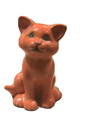 Buy Vintage Bone China Seamiee Cat Figurine Beswivk England 6”x3.75” • 17.36£