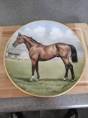 Buy Beautiful Kaiser Porcelain Plate 1988 ,,The Thoroughbred,, • 4.95£