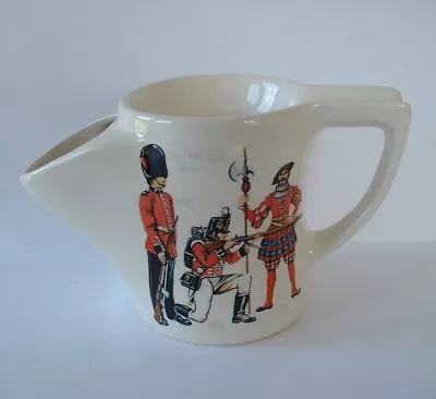 Buy Vintage Lord Nelson Pottery Shaving Mug - The British Guards - Army Connection • 1.99£