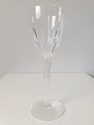 Buy Stuart Crystal JOHN LUXTON  PRISM  Wine Glass - Signed 20.8 Cm • 17.99£