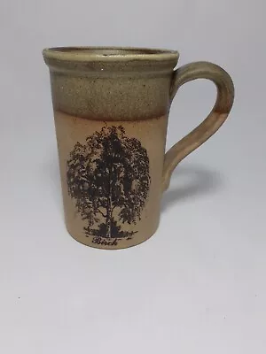 Buy *MADRIGAL STONEWARE * BIRCH TREE Vintage Mug • 5£