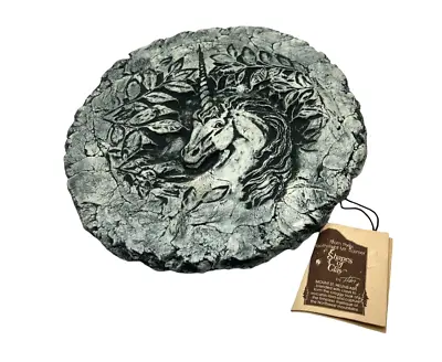 Buy Shapes Of Clay By Stan Langtwait Unicorn With Mt St Helens Volcanic Ash Plaque • 19.17£